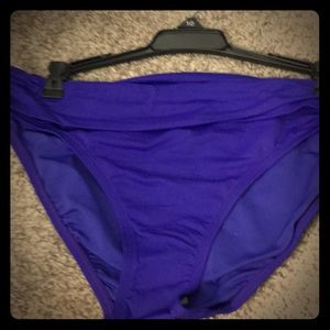Bleu Rod Beattie swimsuit set (top and bottom)